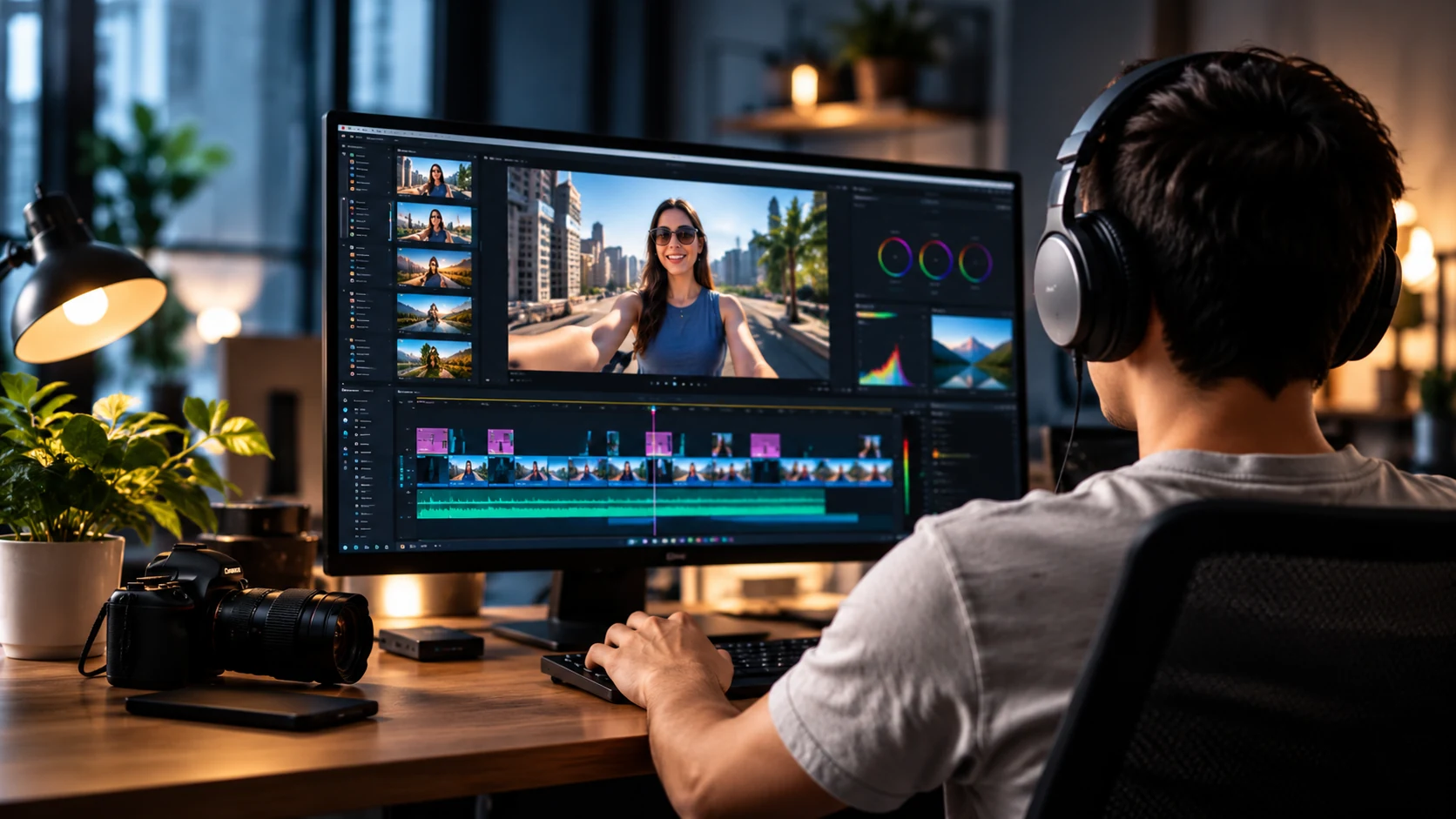 Short-Form vs. Long-Form Creator Content — article photography