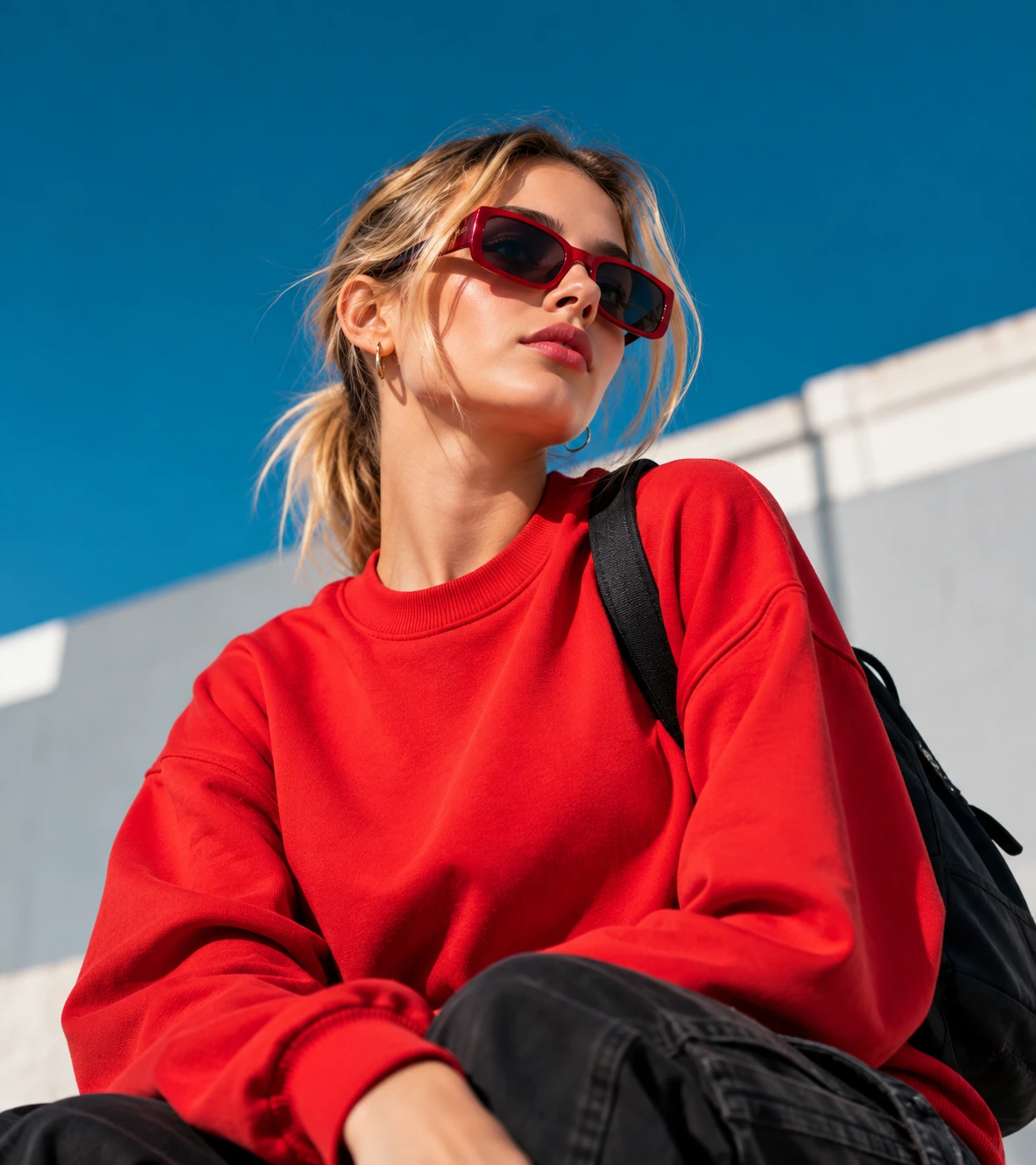 Lifestyle creator portrait for brand partnerships